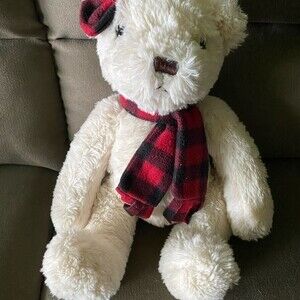 J Bear Plush Jo-Ann Teddy Bear Animal